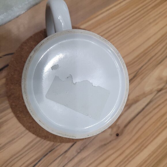 Paris France Eiffel Tower Coffee Mug With Hearts 10 oz Blue Red - Picture 5 of 5